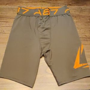 Aeropostale Long Leg Compression Boxer Briefs